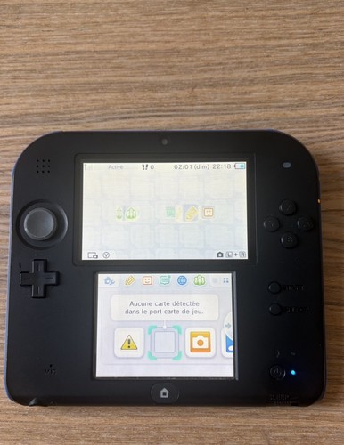 Console nintendo 2ds - 2ds, noir