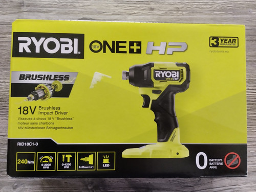 Ryobi visseuse chocs - visseuse,