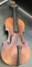 Antonius Stradivarius 1727 Style Violin – Printed Label Copy Full-Size With Case