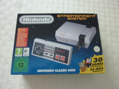 Console nintendo classic mini - classic,