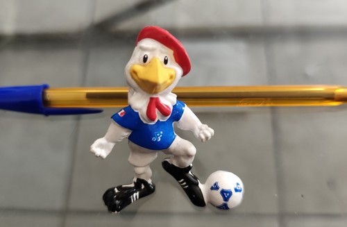 Figurine pvc mascotte équipe - figurine,
