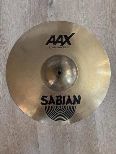 Sabian aax plosion - sabian, crash