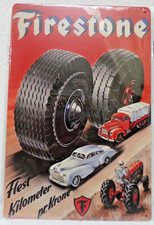 PLAQUE METAL VINTAGE 20X30