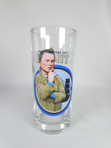 Verre tintin les - -, aventures