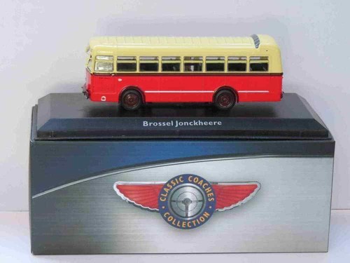Die cast bus brossel - bus, "