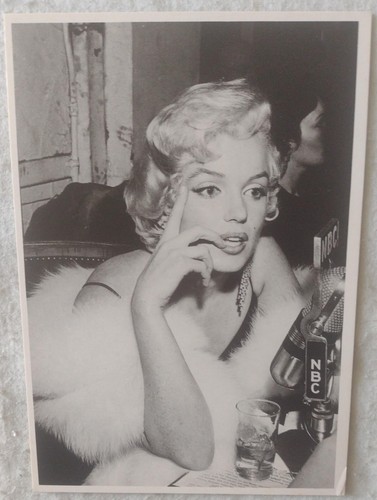 Carte postale marylin - postale-,