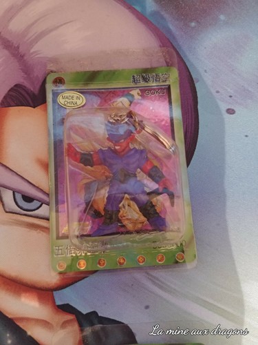 Mini figurine janemba dragon - figurine,