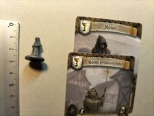 MONK MINIATURE +CARTE