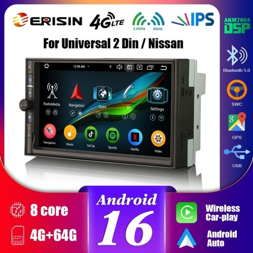 Autoradio gps din go de - din, 4