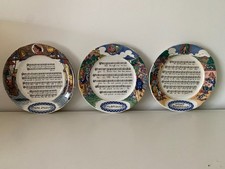 3 assiettes à dessert