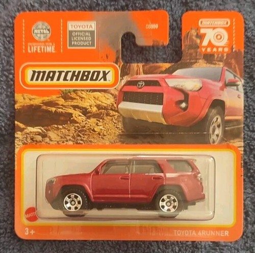 Matchbox toyota 4runner neuf - toyota,