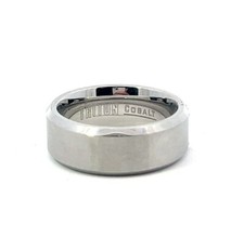 Bague En Anneau Biseautée En