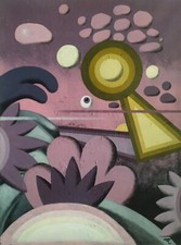 Art contemporain tableau