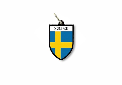 Porte cles clefs cle drapeau