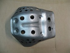 Sabot moteur aluminium tole