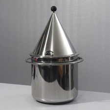 Bent Falk Design Champagne Bucket "Menu" Denmark 1980s Memphis Design