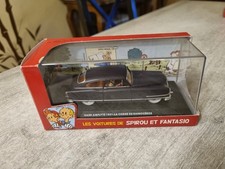 Spirou et Fantasio La corne de rhinocéros Nash Airflyte Atlas 1:43,occasion