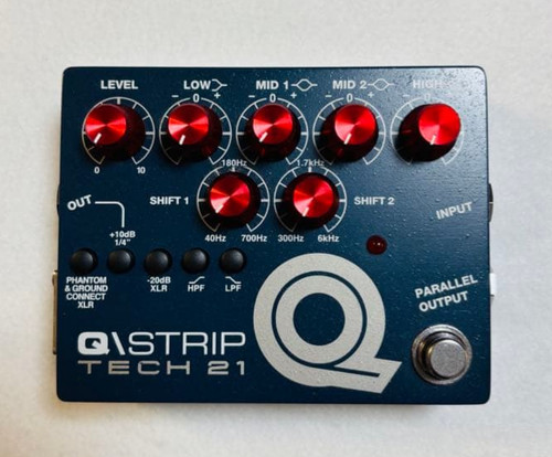 Guitare basse tech qstrip - basse,