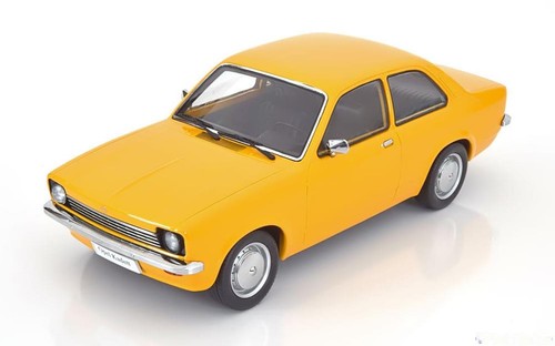 Opel kadett 1973 1977 yellow - 1973,