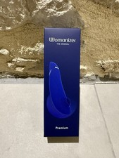 Womanizer Premium Bleu Neuf