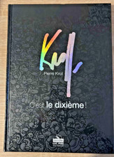 livre Pierre Kroll: C'est le dixième !-T10 -C-EO-2004  dédicacé