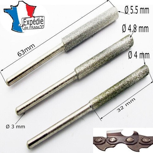 Meule diamanté lot lime - 3,