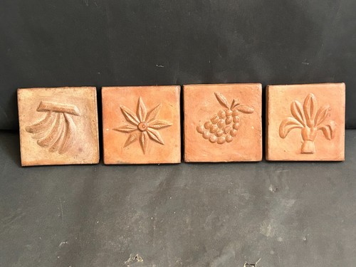 Anciennes tuiles terracotta - tuiles, en
