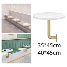 Table d&#039;appoint ronde murale