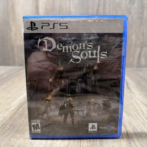 Playstation demon s souls - playstation, 5
