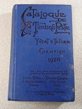 Catalogue de timbres-poste