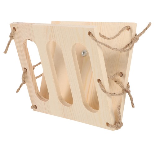 Cage lapin foin - , mangeur