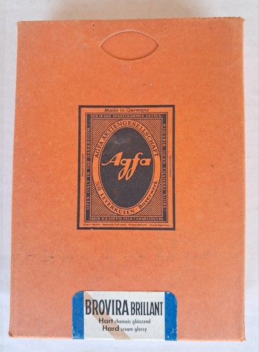 Boite vintage papier photo - boite,