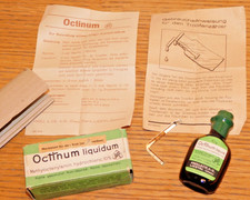 ancien vintage 1960 flacon