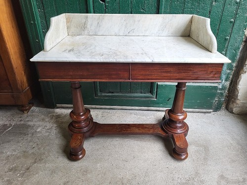 Coiffeuse ancienne acajou - ancienne,
