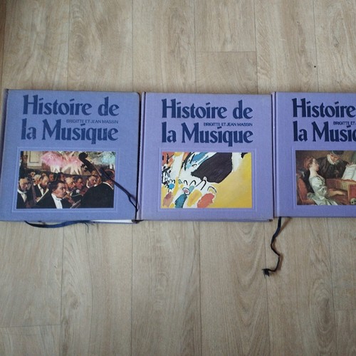 Livre histoire musique - histoire,