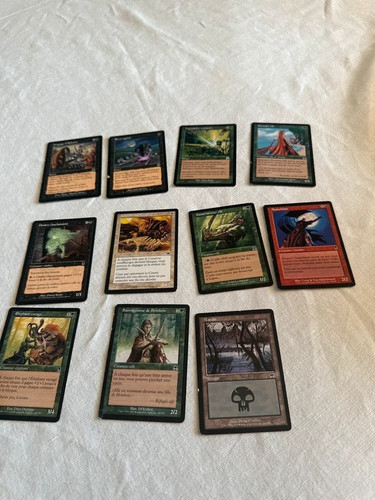 Lot cartes magic the - lot,