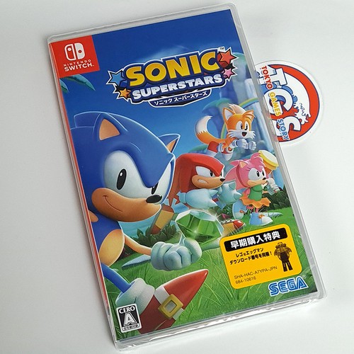 Sonic superstars switch japan - superstars,