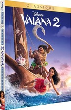 VAIANA 2 - Disney N° 136 - BLU RAY NEUF SOUS BLISTER