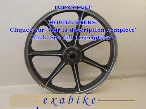 Roue avant pour kawasaki gpz - roue,