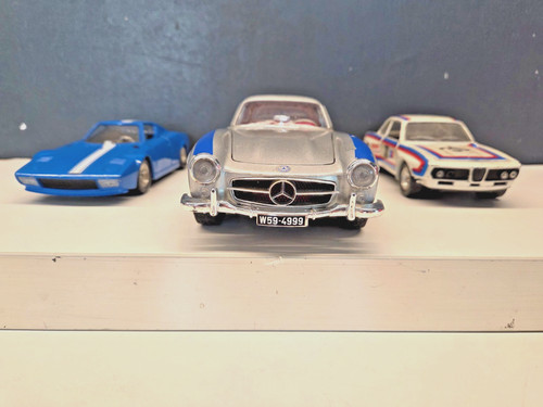 Lot voitures miniatures - lot,