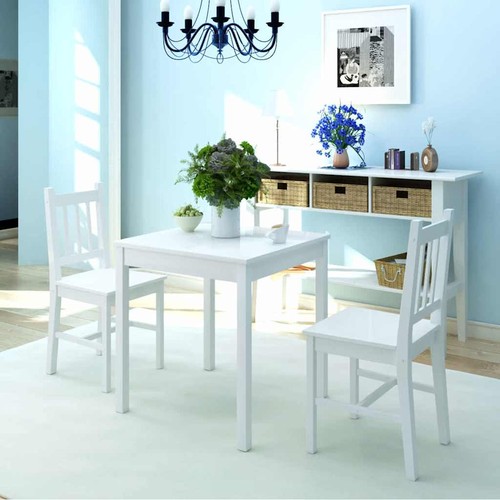 Ensemble table chaises - de, et
