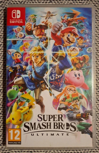 Super smash bros - ***,