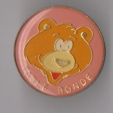 Pin table ronde - pin's,