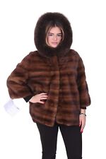 MINK FUR JACKET COAT MINK FUR FUR FUR FUR JACKET NERZ COAT hopka FUR mex