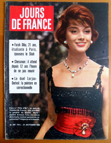Jours france 259 1959 - de,