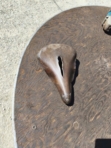 Selle vélo ancienne - vélo, deprez