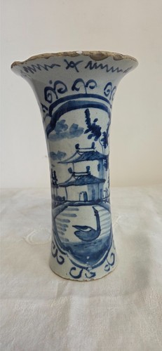 Vase cornets faïence de - vase, en