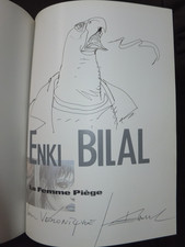 BD LA FEMME PIEGE / EDITION