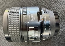 Nikon AF Micro Nikkor 60mm