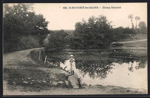 Cpa honoré les - cpa, st-honoré-les-bains
